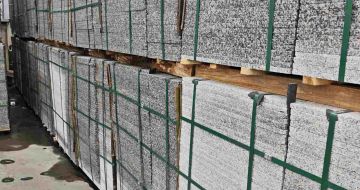 荆门芙蓉白地铺石，石材地铺石