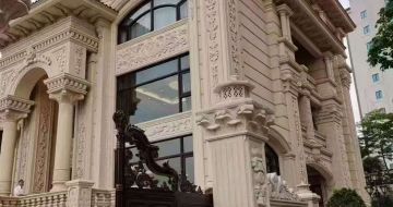 荆门黄金麻别墅外墙异形定制