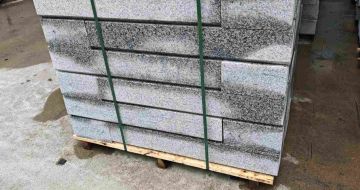 荆门芙蓉白路牙石，马路牙子