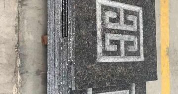 荆门英国棕回纹雕刻版
