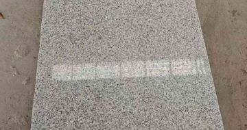 荆门芝麻白光面毛板