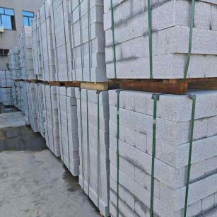 荆门芝麻白路牙石，路侧石