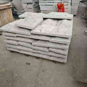 荆门芝麻白蘑菇石，自然面