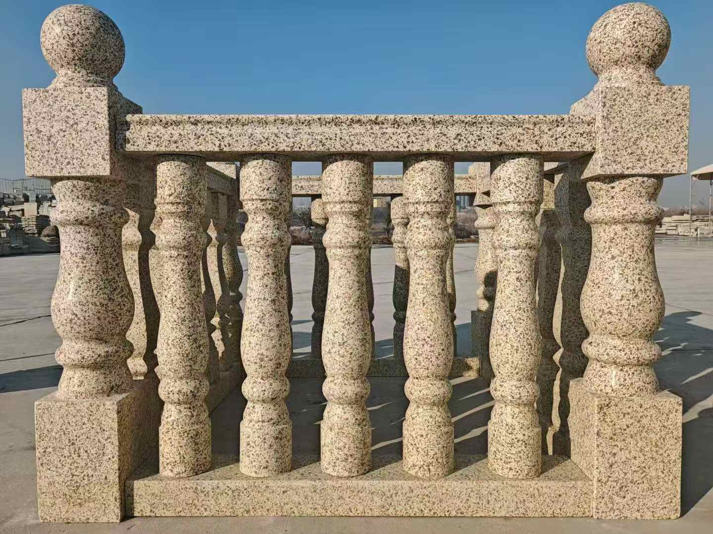 荆门黄金麻花瓶柱 阳台栏杆