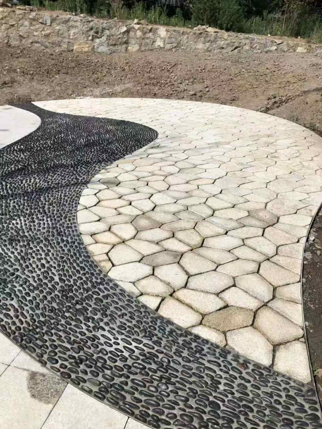 荆门冰裂纹 碎拼