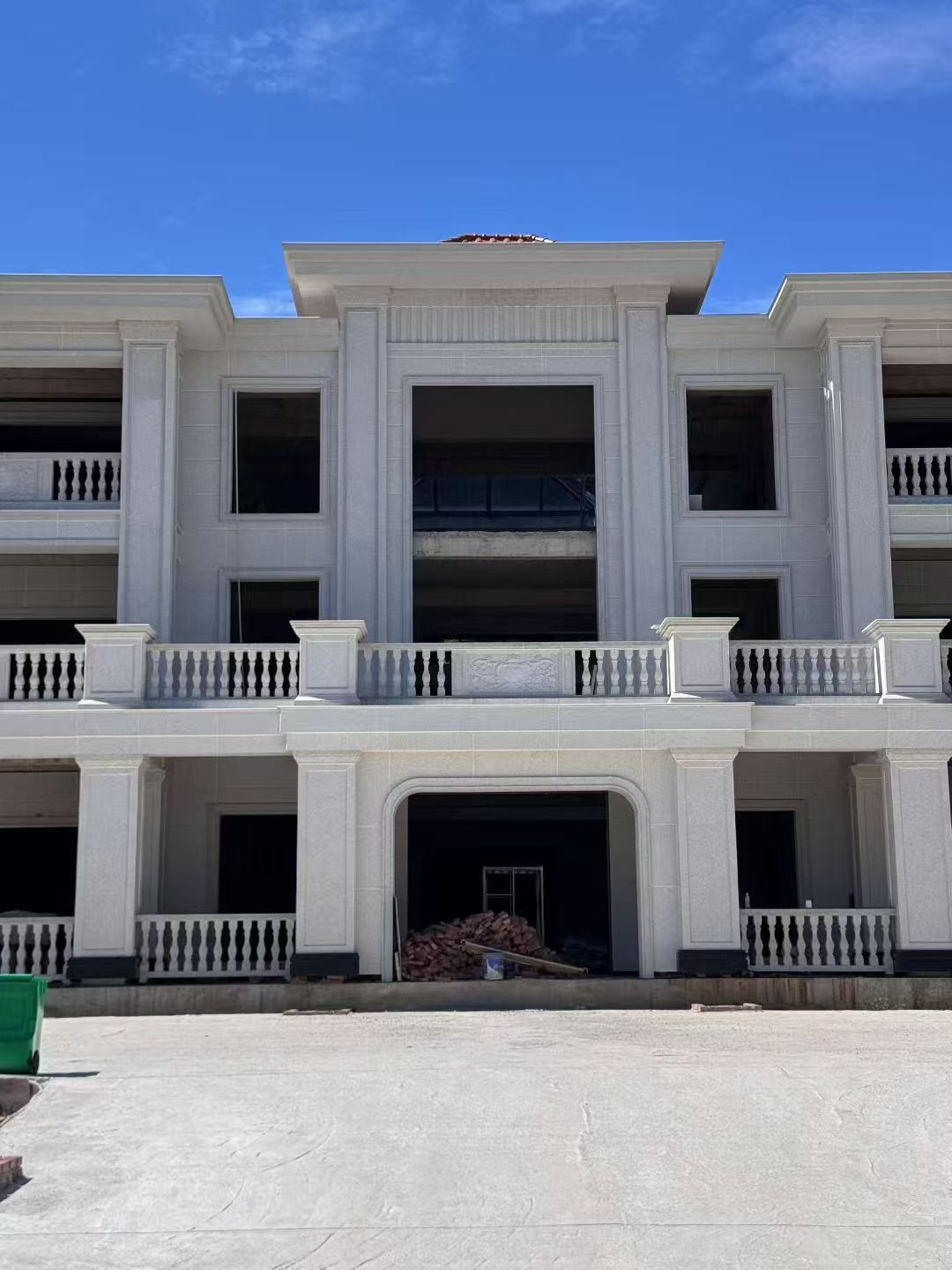 荆门芝麻别墅定制 效果图