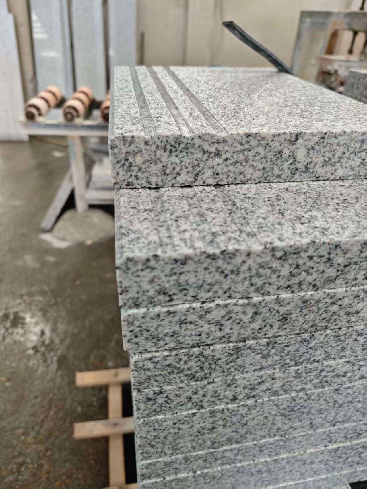 荆门芝麻白楼梯踏步